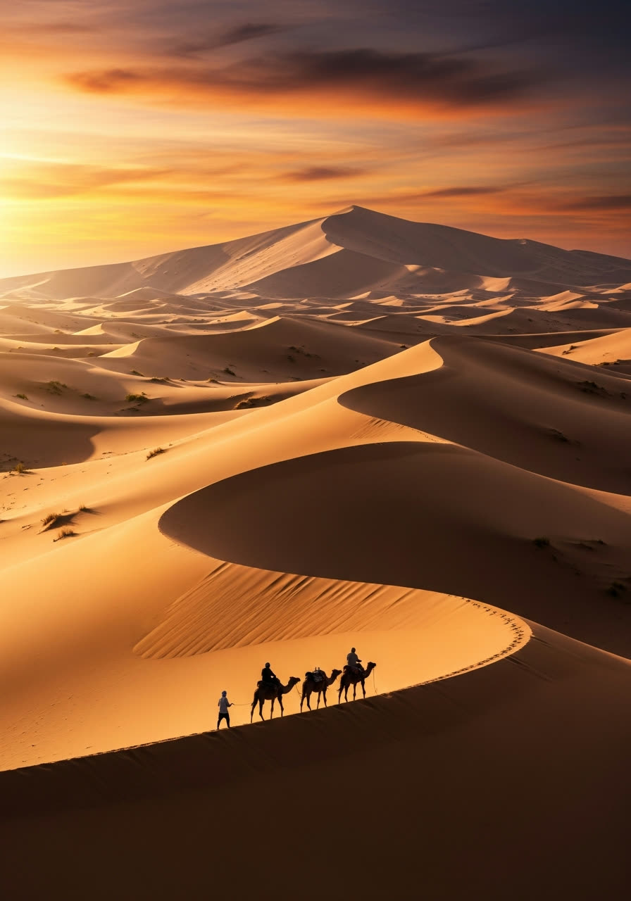 Algérie — Sud — Ghardaïa, Tamanrasset, Biskra
