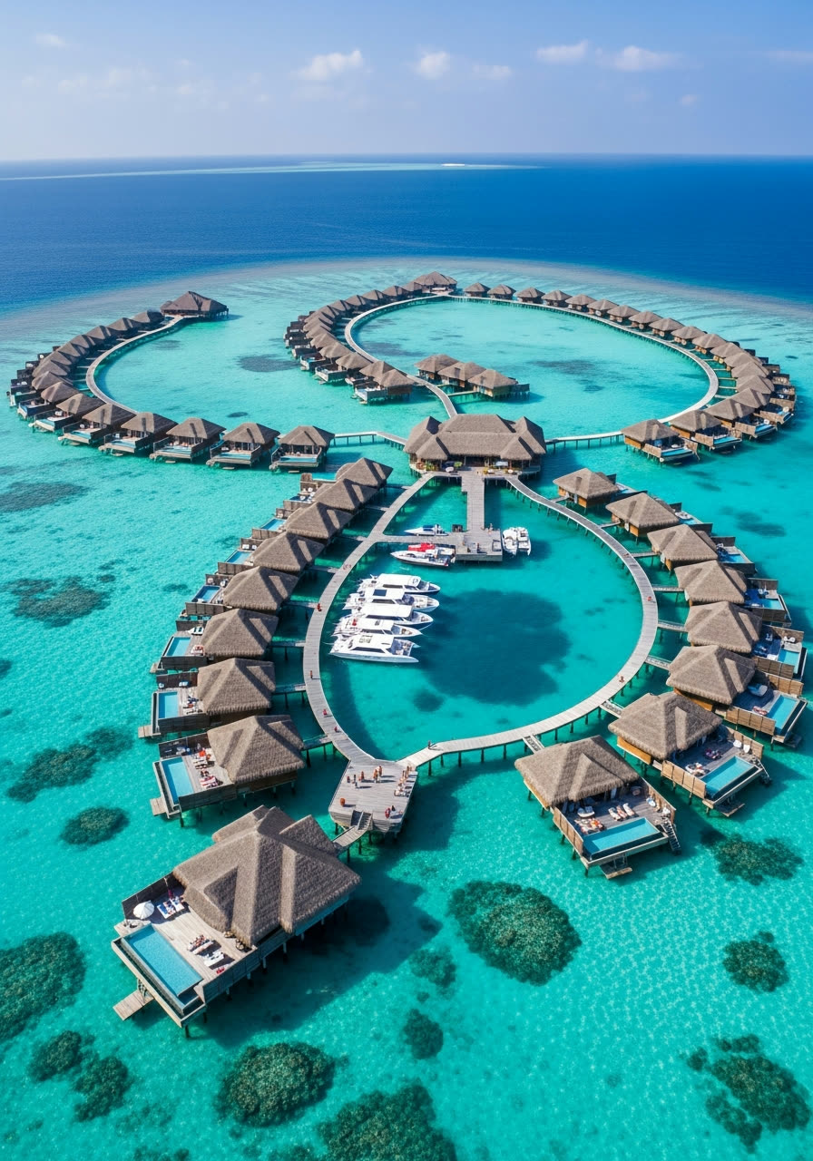 Maldives — L'Éden sur Terre