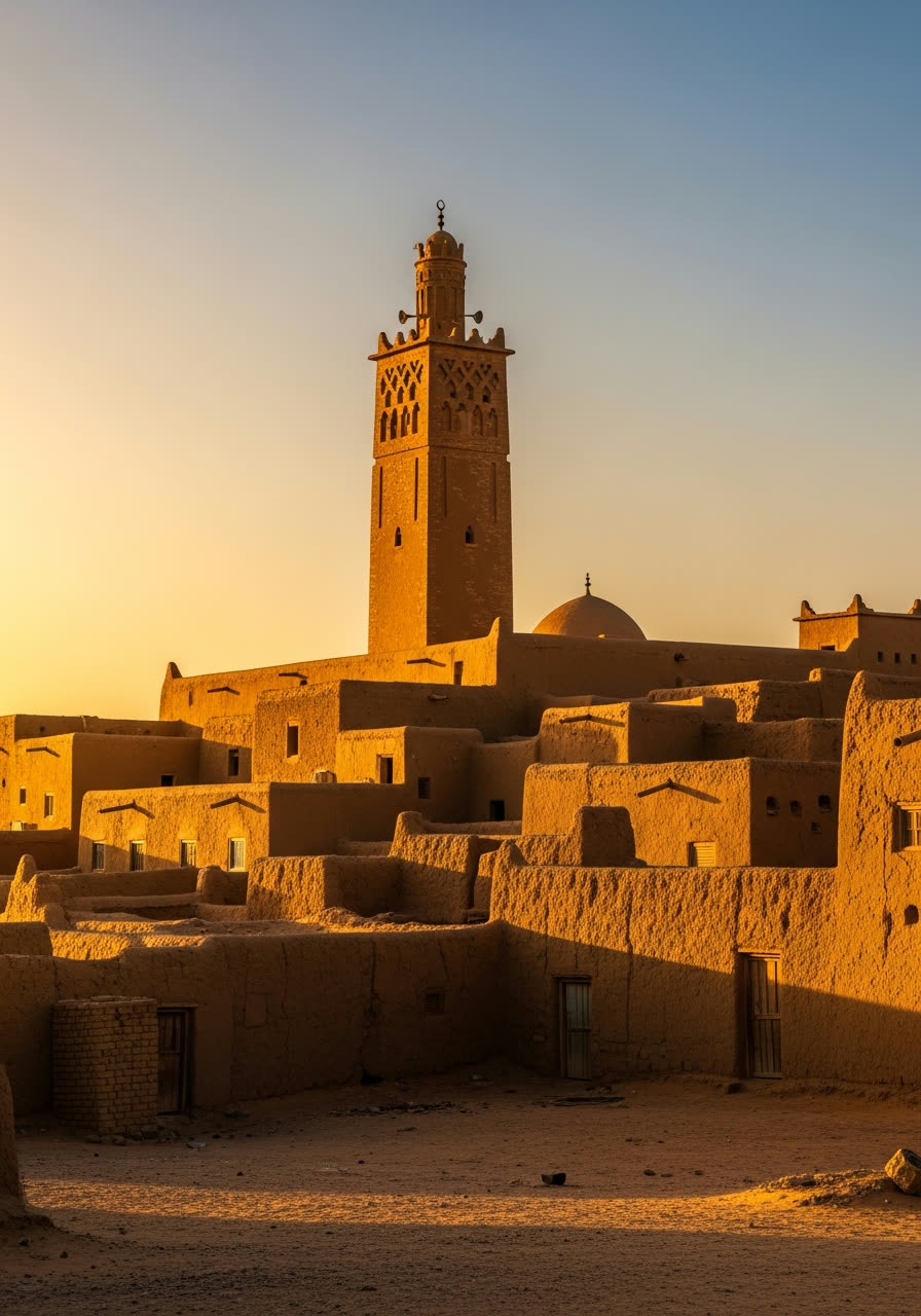 Mauritanie — Chinguetti, Ouadane, Atar