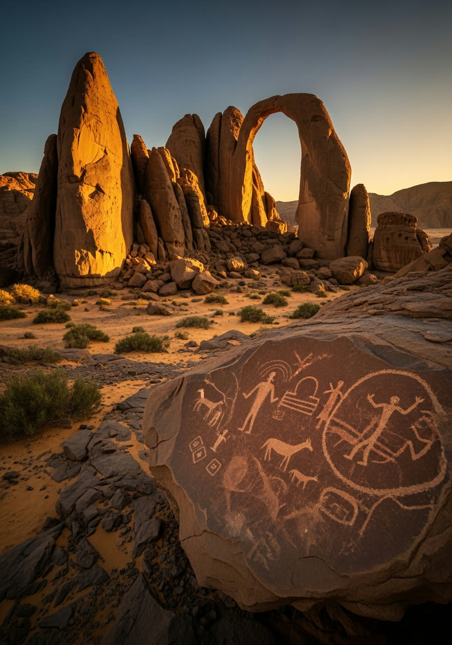 Tassili — Djanet — Patrimoine Mondial UNESCO